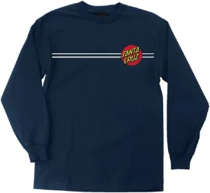 SANTA CRUZ Mens L/S T-Shirt Classic Dot L/S Skate T-Shirt