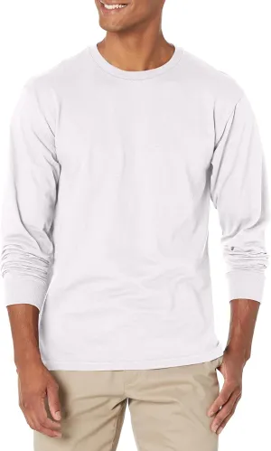 Soffe Men's Long-Sleeve Cotton T-Shirt
