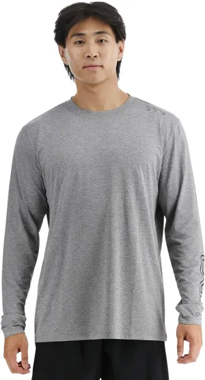 TYR Men's Long Sleeve Sun Protection Performance T-Shirt UPF 50 