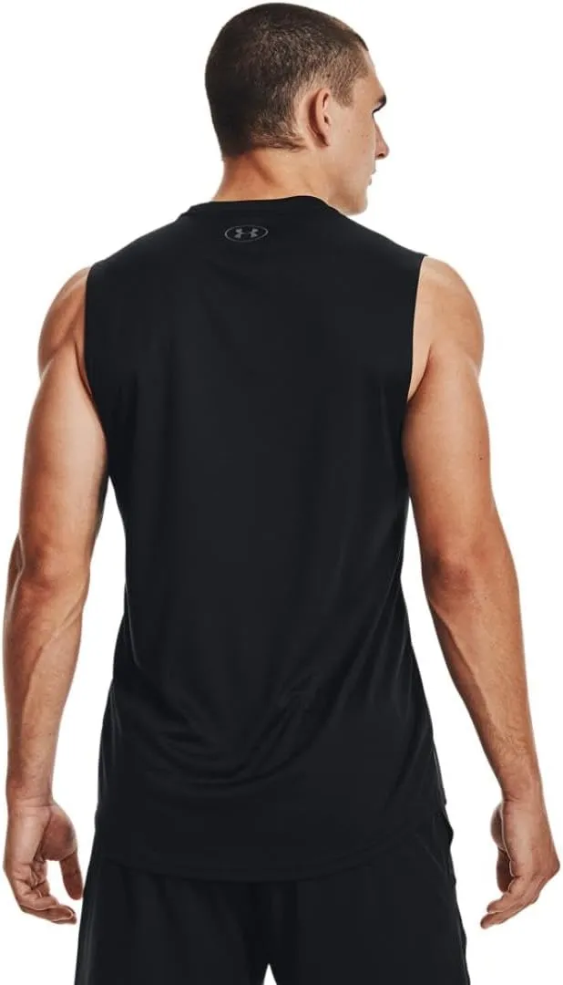 Under Armour Boys' Boxed Logo Short Sleeve T Shirt