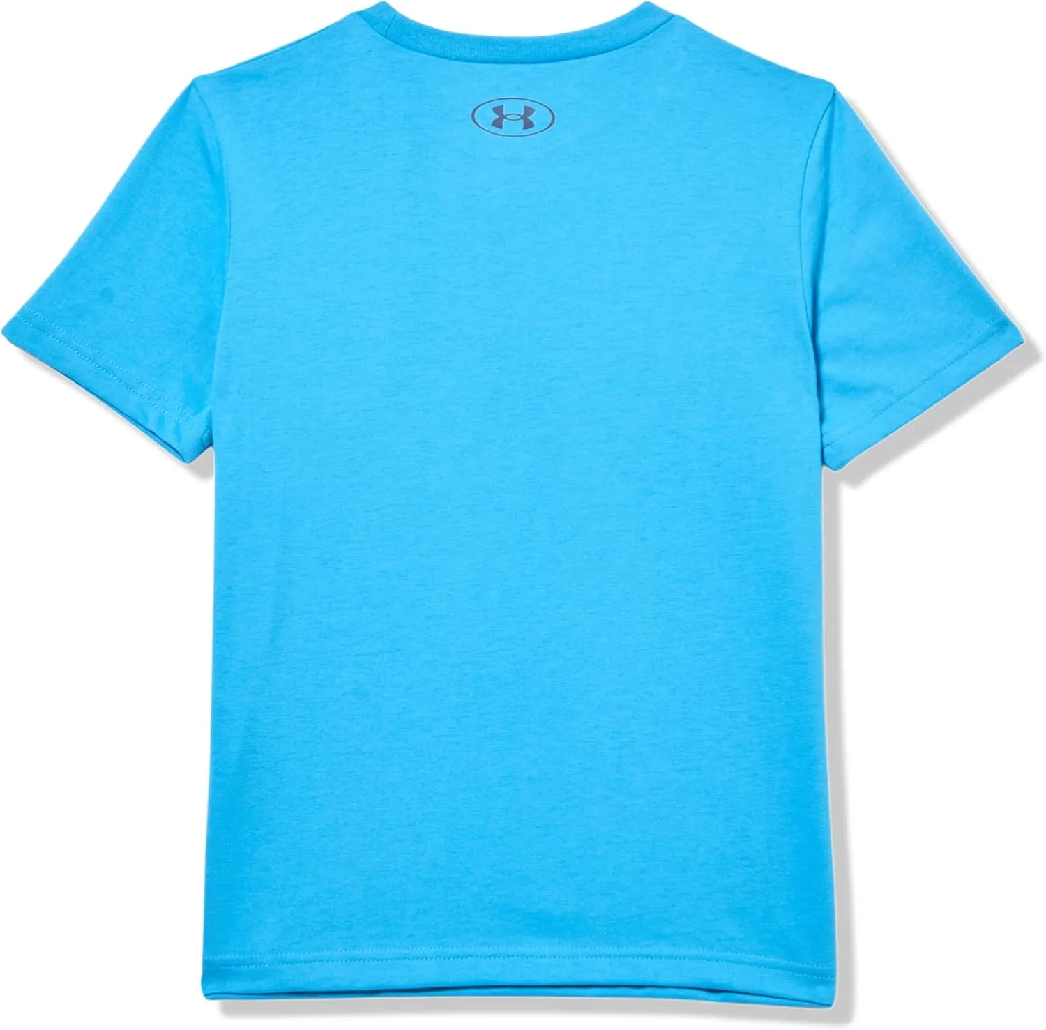 Under Armour Boys' Boxed Logo Short Sleeve T Shirt