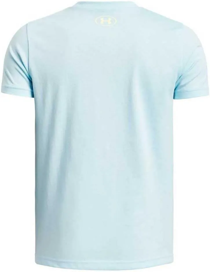 Under Armour Boys' Boxed Logo Short Sleeve T Shirt