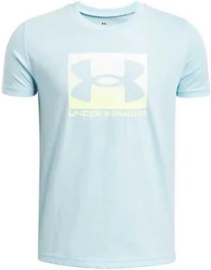 Under Armour Boys' Boxed Logo Short Sleeve T Shirt