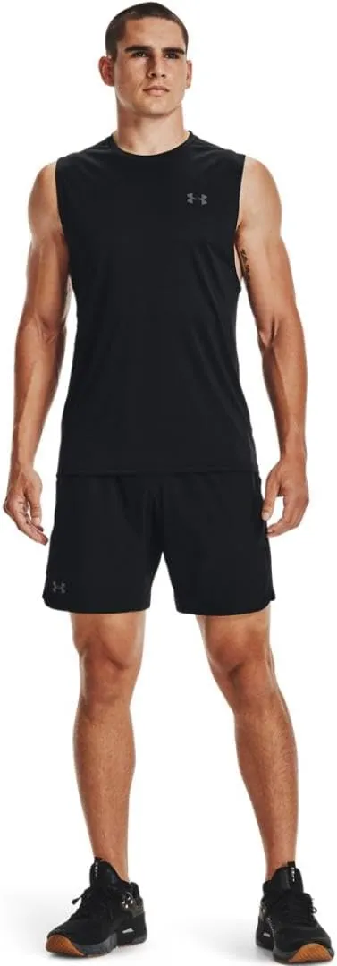 Under Armour Boys' Boxed Logo Short Sleeve T Shirt