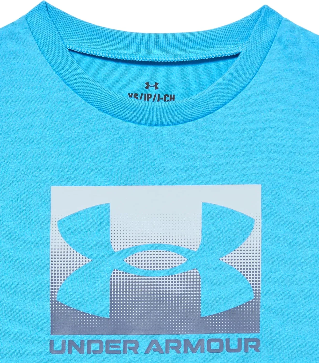 Under Armour Boys' Boxed Logo Short Sleeve T Shirt
