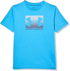 Under Armour Boys' Boxed Logo Short Sleeve T Shirt