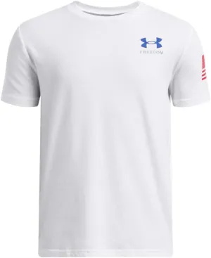 Under Armour Boys' Freedom Flag Short Sleeve T Shirt