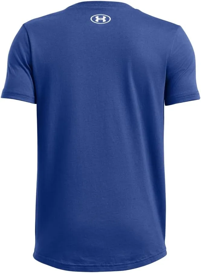 Under Armour Boys' Sportstyle Logo Short-Sleeve T-Shirt