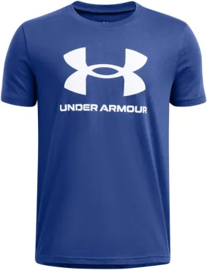 Under Armour Boys' Sportstyle Logo Short-Sleeve T-Shirt