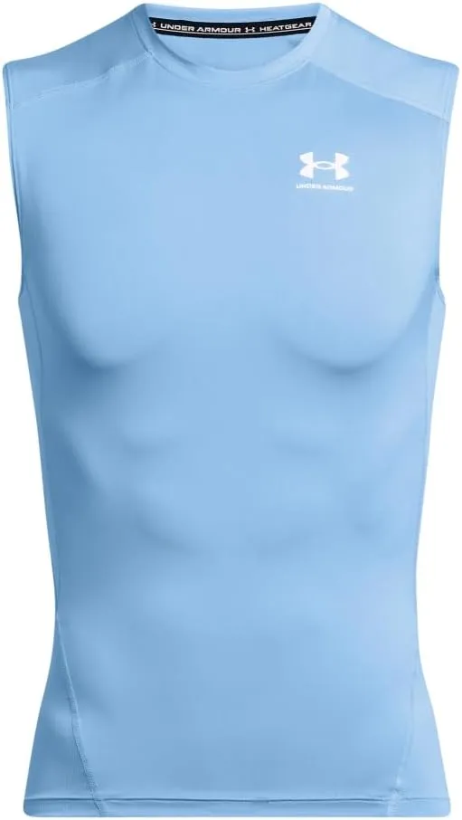 Under Armour Men's HeatGear Compression Sleeveless T-Shirt