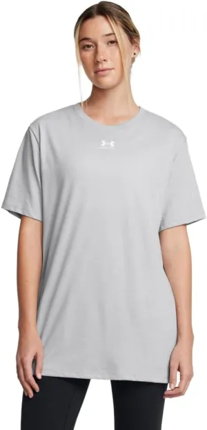 Under Armour Women's Campus Oversized Short Sleeve T Shirt
