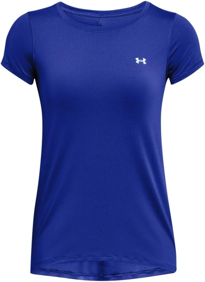 Under Armour Women's HeatGear Armour Short-Sleeve T-Shirt.