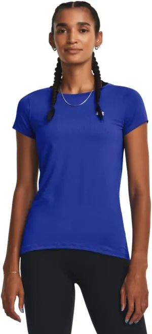 Under Armour Women's HeatGear Armour Short-Sleeve T-Shirt.