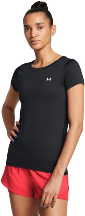 Under Armour Women's HeatGear Armour Short-Sleeve T-Shirt.