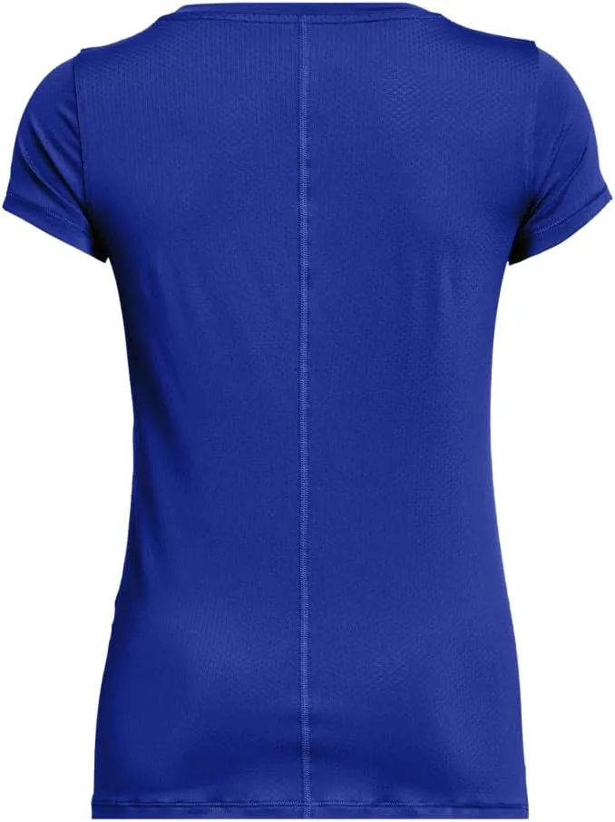 Under Armour Women's HeatGear Armour Short-Sleeve T-Shirt.