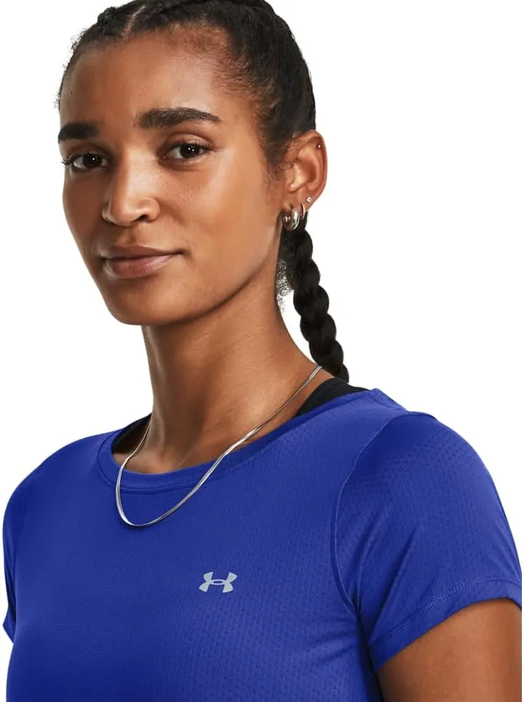 Under Armour Women's HeatGear Armour Short-Sleeve T-Shirt.