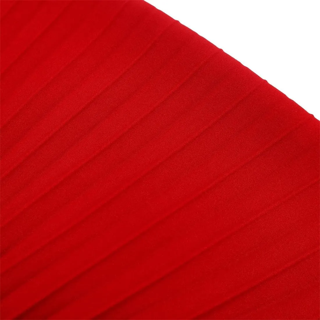 Useagrey Women's Pleated Swing Dress Long Sleeve V Neck High Waist Wrap Midi Dress Party Cocktail Dresses