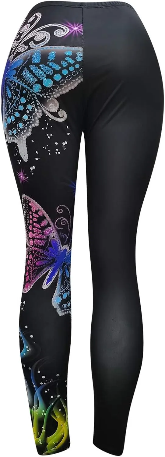 Wide Leg Pants High Waist Workout Pants Plus Size Casual High Waist Sport Pants Buttery Soft Comfy Casual High Waist