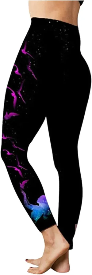 Wide Leg Pants High Waist Workout Pants Plus Size Casual High Waist Sport Pants Buttery Soft Comfy Casual High Waist