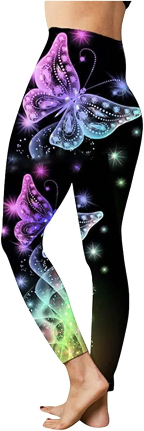 Wide Leg Pants High Waist Workout Pants Plus Size Casual High Waist Sport Pants Buttery Soft Comfy Casual High Waist