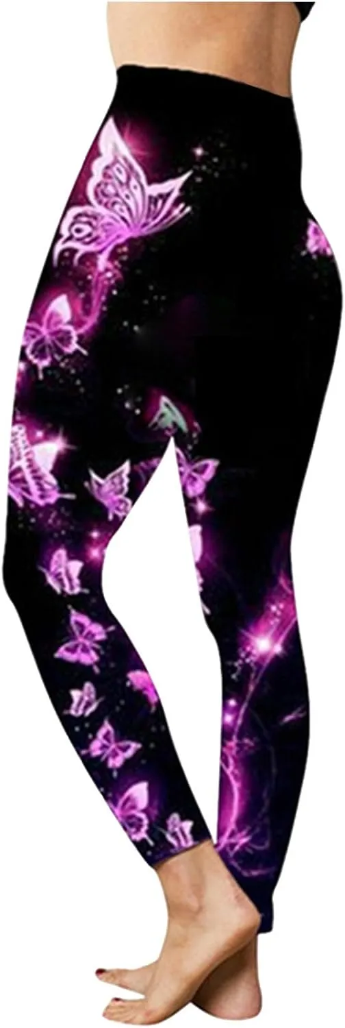 Wide Leg Pants High Waist Workout Pants Plus Size Casual High Waist Sport Pants Buttery Soft Comfy Casual High Waist