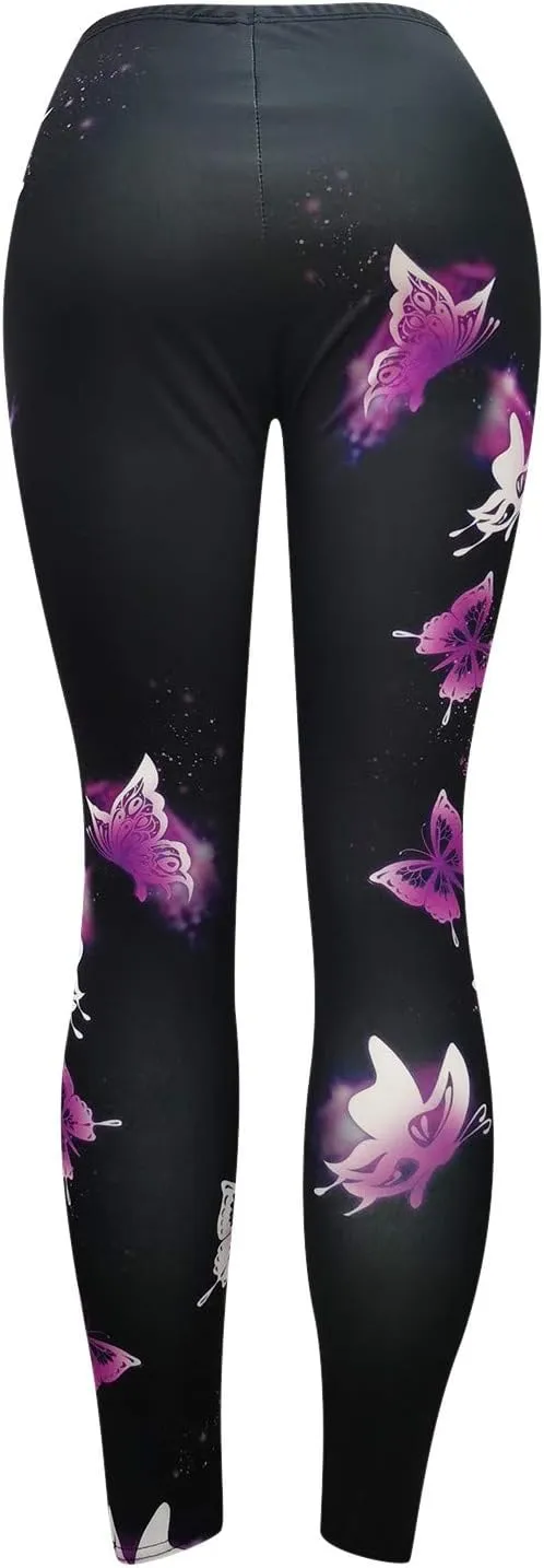 Wide Leg Pants High Waist Workout Pants Plus Size Casual High Waist Sport Pants Buttery Soft Comfy Casual High Waist