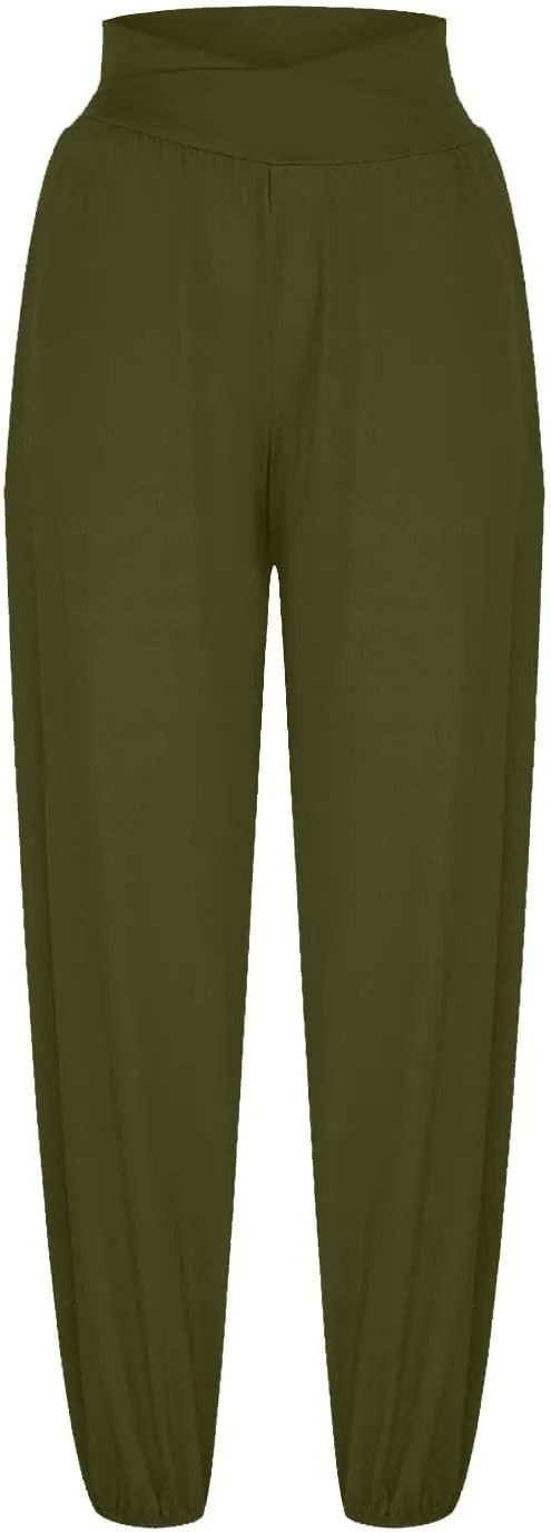 with Pockets for Women Plus Velvet Warm Yoga Pants High Waist Buttocks Stretch Fitness Pants Tummy Control Workout