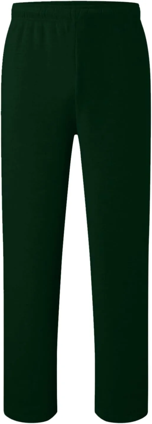 Womens Fleece Lined Sweatpants Wide Straight Leg Pants Bottom Joggers Pants Workout High Waist Yoga Pants with Pockets