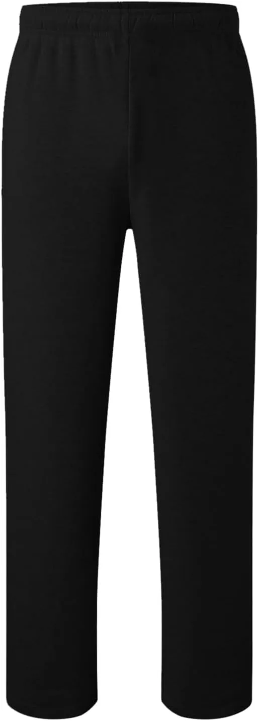 Womens Fleece Lined Sweatpants Wide Straight Leg Pants Bottom Joggers Pants Workout High Waist Yoga Pants with Pockets