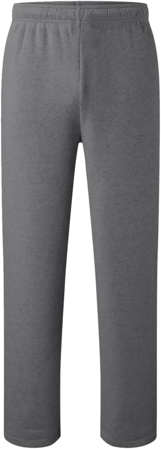 Womens Fleece Lined Sweatpants Wide Straight Leg Pants Bottom Joggers Pants Workout High Waist Yoga Pants with Pockets