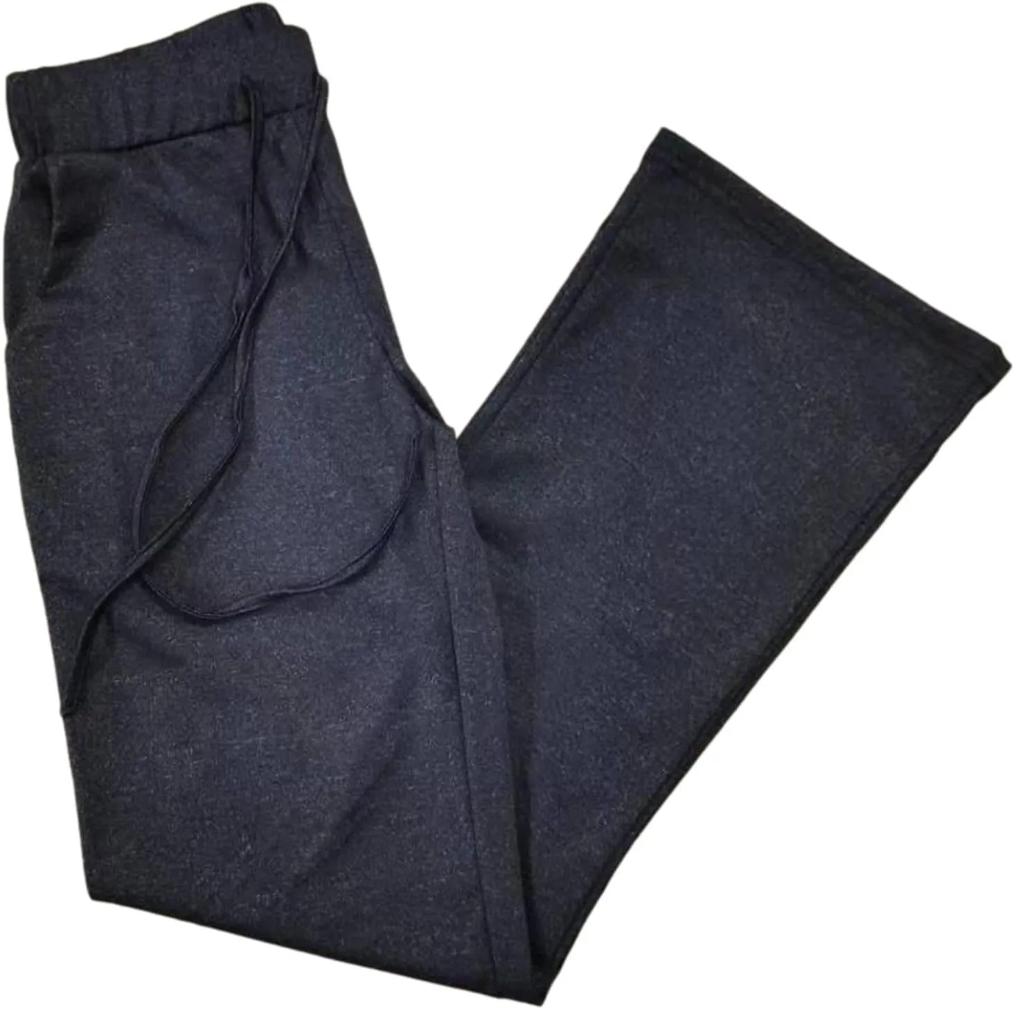 Women's High Waist Lounge Pants Loose Wide Leg Yoga Sweatpants Casual Drawstring Workout Joggers Pants with Pockets