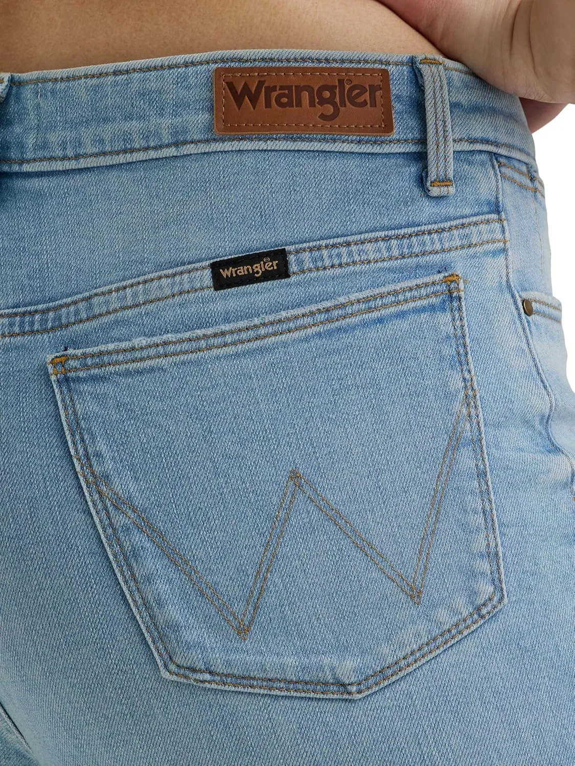 Wrangler Women's High-Rise Loose Fit Jean