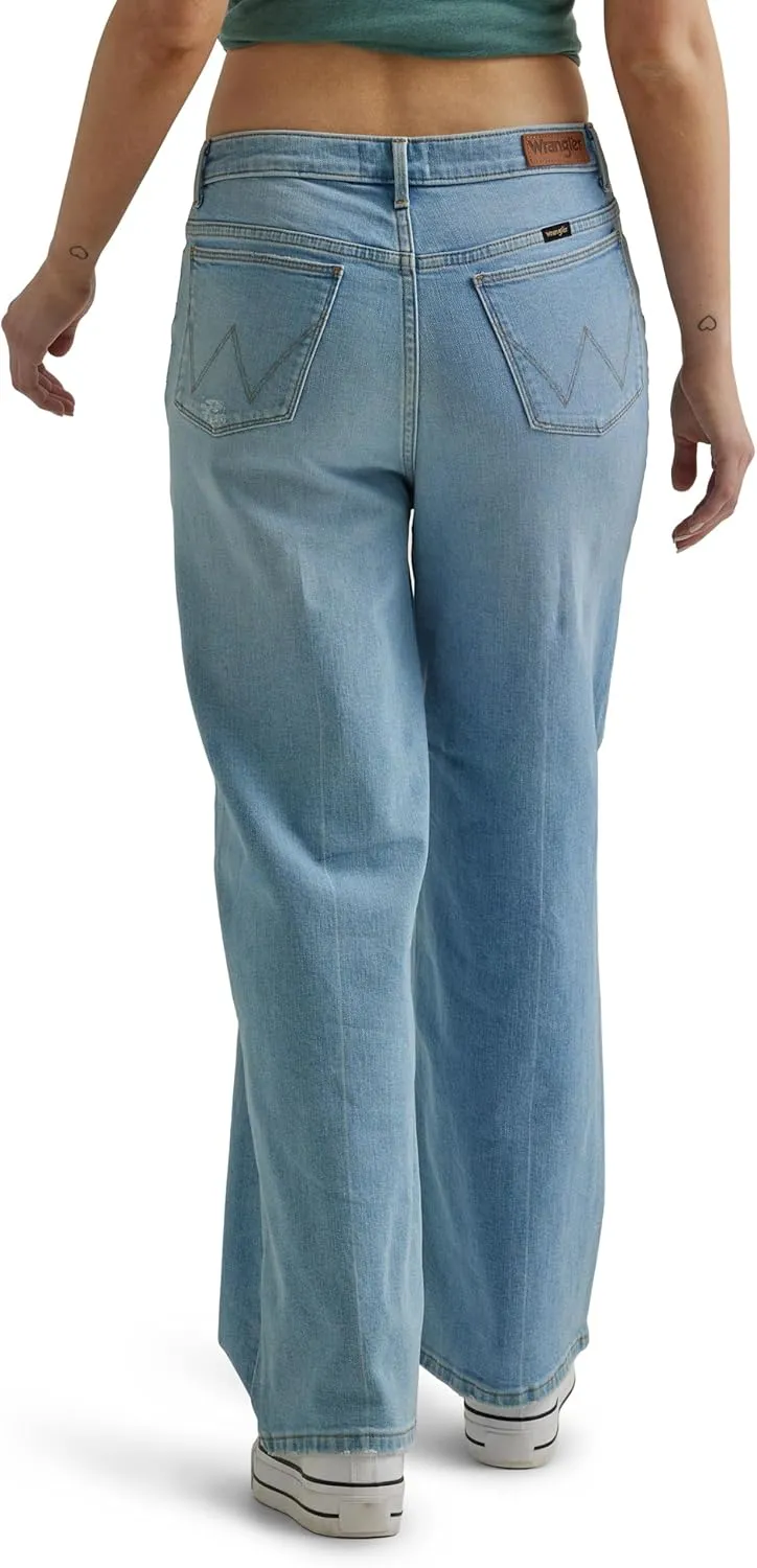 Wrangler Women's High-Rise Loose Fit Jean