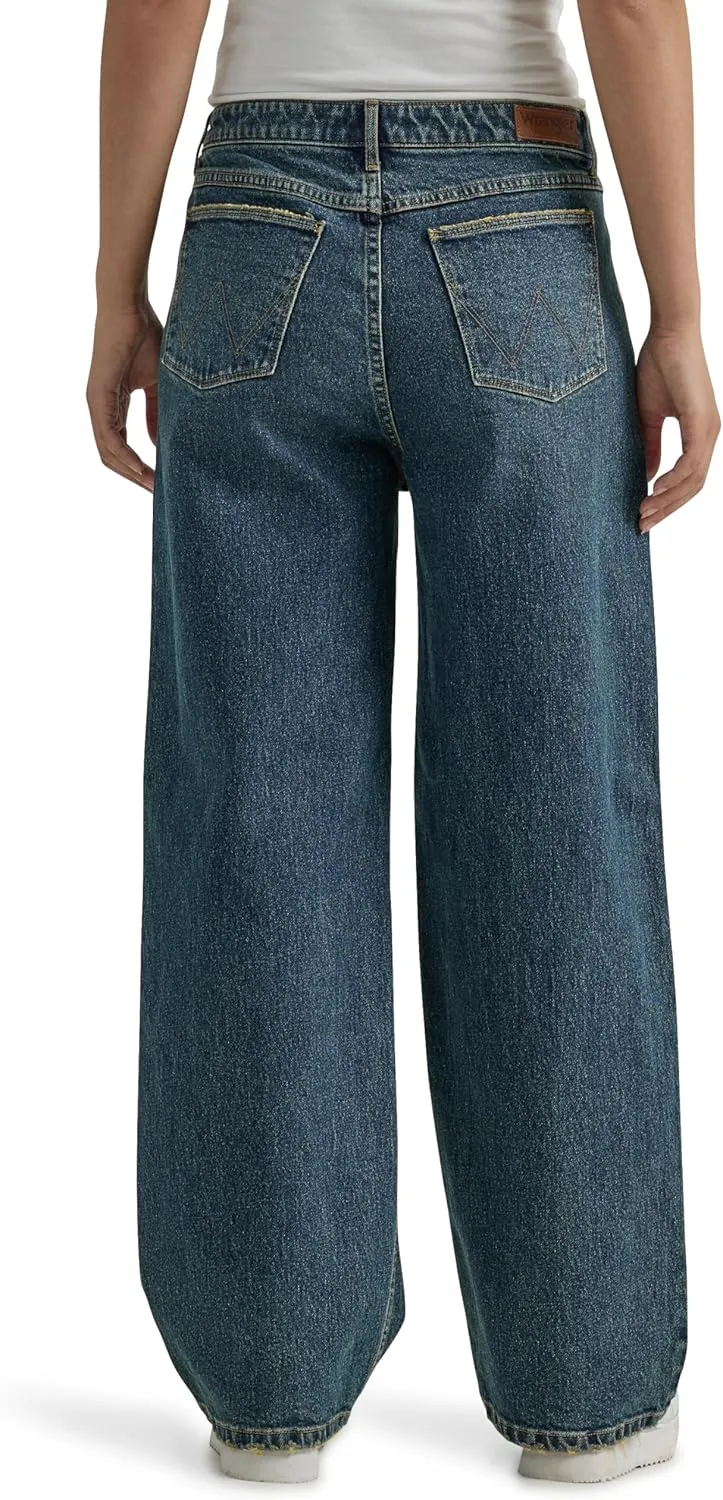 Wrangler Women's High-Rise Loose Fit Jean