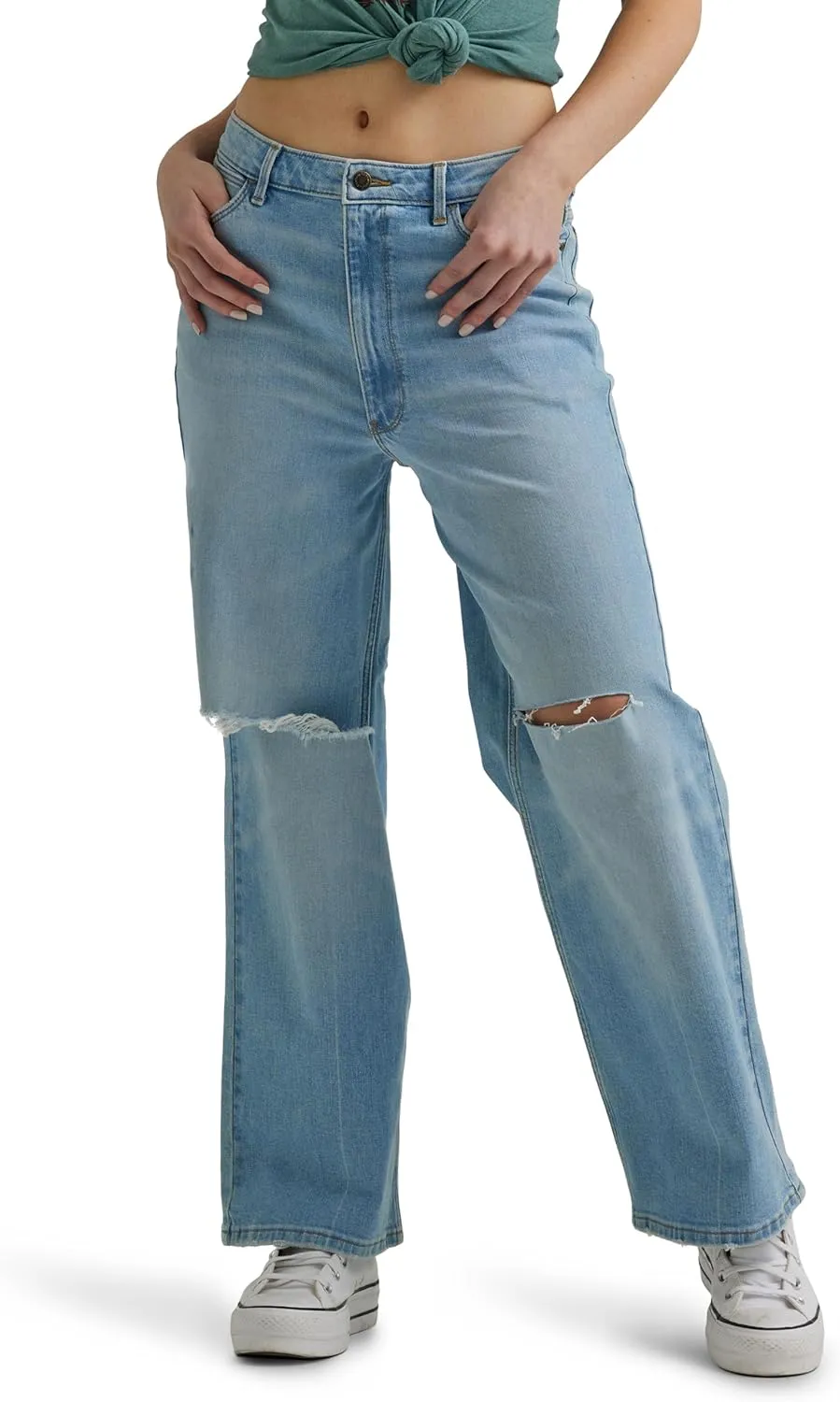 Wrangler Women's High-Rise Loose Fit Jean