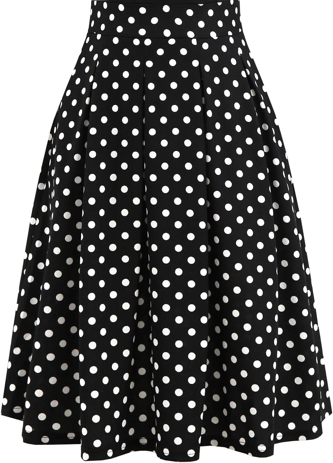 YATHON Women's Vintage Floral Flared A-Line Swing Casual Party Dresses with Pockets